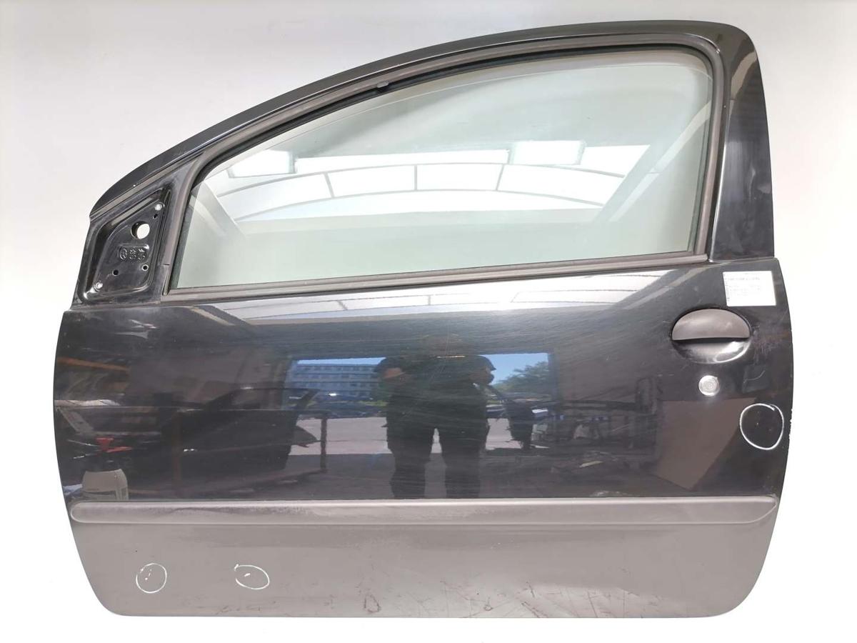 Citroen C1 original Tür vorn links Schwarzmetallic EXZ 3-Türer Bj.2009